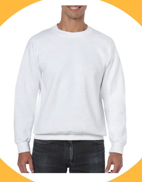 SWEATSHIRTS GILDAN HEAVY COTTON