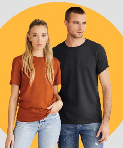 T-SHIRT Bella+Canvas Unisex Jersey Short Sleeve