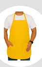 Aprons Full Length With 2 Patch Pockets